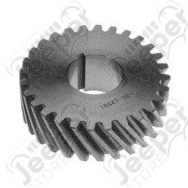 Engine Timing Crankshaft Sprocket; 41-45 Willys MB, 134CID