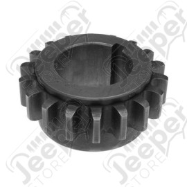 Engine Timing Crankshaft Sprocket; 58-64 Jeep CJ, 226 CID