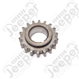 Engine Timing Crankshaft Sprocket; 72-90 Jeep SJ