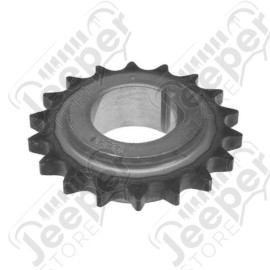 Engine Timing Crankshaft Sprocket; 87-93 Jeep Wrangler YJ, 4.0L