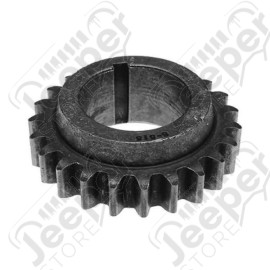 Engine Timing Crankshaft Sprocket; 79-91 Jeep SJ