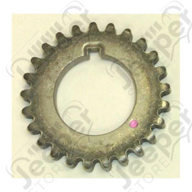 Engine Timing Crankshaft Sprocket; 99-10 Jeep WJ/WK/XK/KK