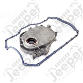 Engine Timing Cover Kit; 94-02 Jeep Wrangler, 2.5L