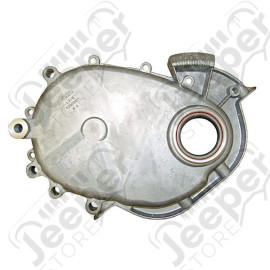 Engine Timing Cover; 93-01 Jeep Cherokee XJ, 2.5L/4.0L