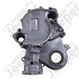 Engine Timing Cover; 72-86 Jeep CJ/SJ, 304/360/390/401 CID