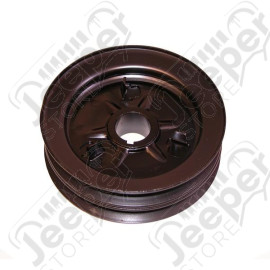 Engine Harmonic Balancer; 41-71 Willys/Jeep, 134CID