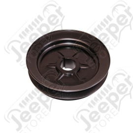 Engine Harmonic Balancer; 41-71 Willys/Jeep, 134CID