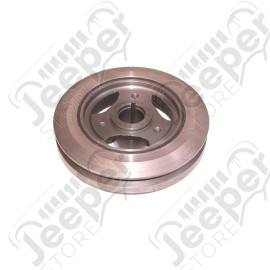 Engine Harmonic Balancer; 75-86 Jeep CJ, 4.2L