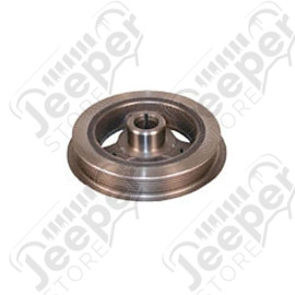 Engine Harmonic Balancer; 87-06 Jeep Wrangler, 4.0L