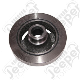 Engine Harmonic Balancer; 72-91 Jeep SJ, 5.9L