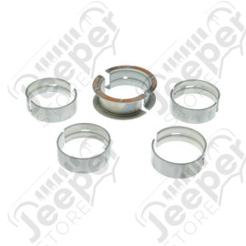 Engine Crankshaft Main Bearing Kit, .020; 83-90 Jeep CJ/Wrangler YJ