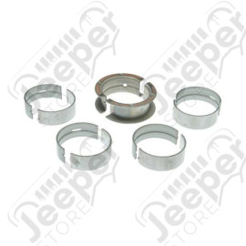 Engine Crankshaft Main Bearing Kit, .010; 97-06 Jeep Wrangler TJ