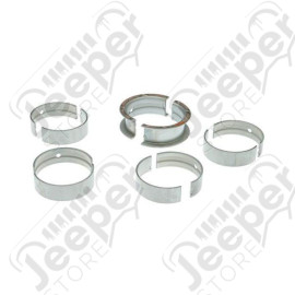 Engine Main Bearing Kit, .020 Oversize; 72-91 CJ/Wrangler, 5.0L/5.9L