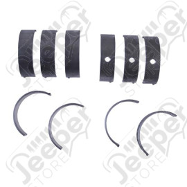 Engine Main Bearing Kit, .040; 99-09 Grand Cherokee/Commander, 4.7L