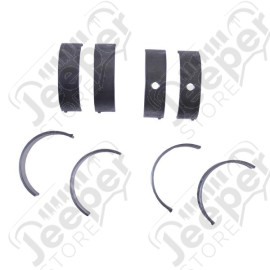 Engine Main Bearing Kit, .030 Oversize; 02-05 Jeep Liberty KJ, 3.7L