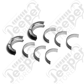 Engine Crankshaft Main Bearing Kit, Standard; 07-11 Wrangler, 3.8L