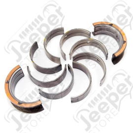 Engine Connecting Rod Bearing, .030; 54-64 Jeep CJ, 226 CID