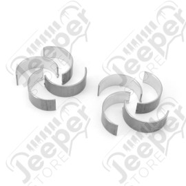 Engine Connecting Rod Bearing Kit, .040; 02-06 Jeep Wrangler TJ