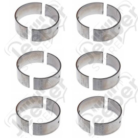 Engine Connecting Rod Bearing Kit, .010; 02-06 Jeep Liberty KJ