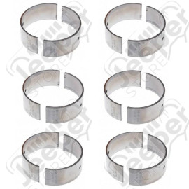 Engine Connecting Rod Bearing Kit, .030; 02-06 Jeep Liberty KJ