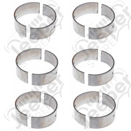 Engine Connecting Rod Bearing Kit, .040; 02-06 Jeep Liberty KJ