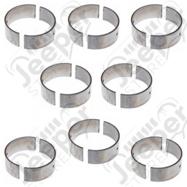 Engine Connecting Rod Bearing Kit, Standard; 93-98 Jeep ZJ, 5.2L
