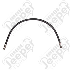 Engine Oil Line, Inlet, 21.5 Inch; 41-53 Willys/Jeep, 134CID