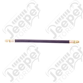 Engine Oil Line, Outlet, 10 Inch; 41-53 Willys/Jeep, 134CID