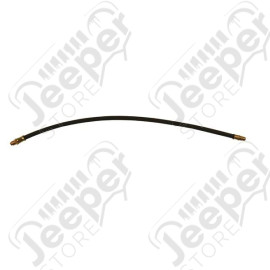 Engine Oil Line, Inlet, 23 Inch; 53-71 Jeep CJ, 134CID