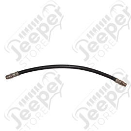 Engine Oil Line, Outlet, 12 Inch; 53-71 Jeep CJ, 134CID