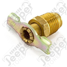 Engine Oil Drain Plug; 41-71 Willys/Jeep, 134CID