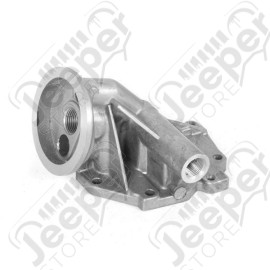 Engine Oil Pump Cover; 72-91 Jeep SJ