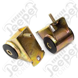 Engine Mount, Black; 87-06 Jeep Wrangler/Cherokee TJ