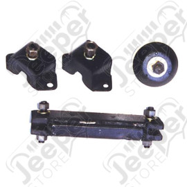 Engine Mount Kit; 41-71 Willys/Jeep, D, 134CID