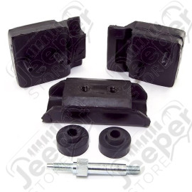 Engine Mount Kit; 72-81 Jeep CJ, 5.0L