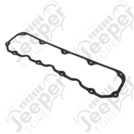 Engine Valve Cover Gasket; 83-02 Jeep CJ/Wrangler YJ, 2.5L