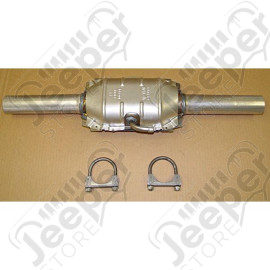 Catalytic Converter; 81-86 Jeep CJ