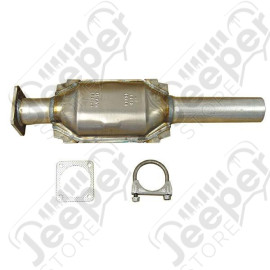 Catalytic Converter; 87-92 Jeep Wrangler YJ
