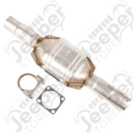 Catalytic Converter; 93-95 Jeep