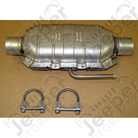 Catalytic Converter; 75-78 Jeep CJ