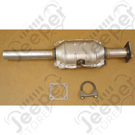 Catalytic Converter; 84-90 Jeep Wrangler/Cherokee XJ/YJ