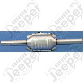 Catalytic Converter; 81-90 Jeep