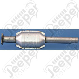 Catalytic Converter; 84-90 Jeep Wrangler/Cherokee YJ