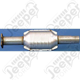 Catalytic Converter; 87-92 Jeep Wrangler/Cherokee YJ
