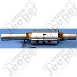Catalytic Converter; 97-00 Jeep Wrangler TJ