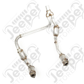 Catalytic Converter; 07-09 Jeep Wrangler JK/JKU
