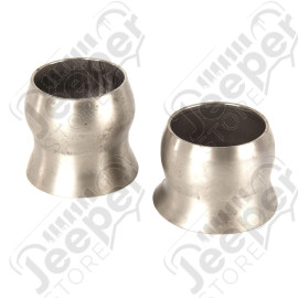 Exhaust Spacer Kit; 12-18 Jeep Wrangler JK