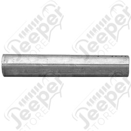 Exhaust Pipe, Intermediate; 1981 Jeep CJ8 Scrambler