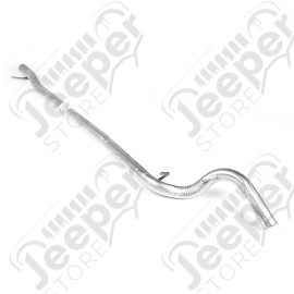 Exhaust Pipe, Intermediate; 07-11 Jeep Wrangler JKU, 3.8L