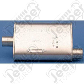 Exhaust Muffler; 83-86 Jeep CJ
